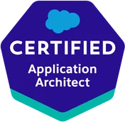Salesforce Certified Application Architect badge