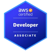 AWS Certified Developer – Associate badge