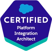 Salesforce Certified Platform Integration Architect badge